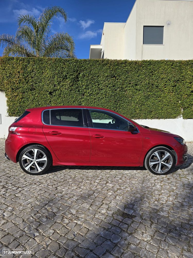 Peugeot 308 PureTech 130 EAT6 Stop & Start GT-Line Edition - 3
