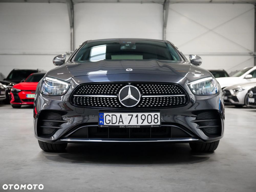 Mercedes-Benz Klasa E 220 d 4-Matic AMG - 13