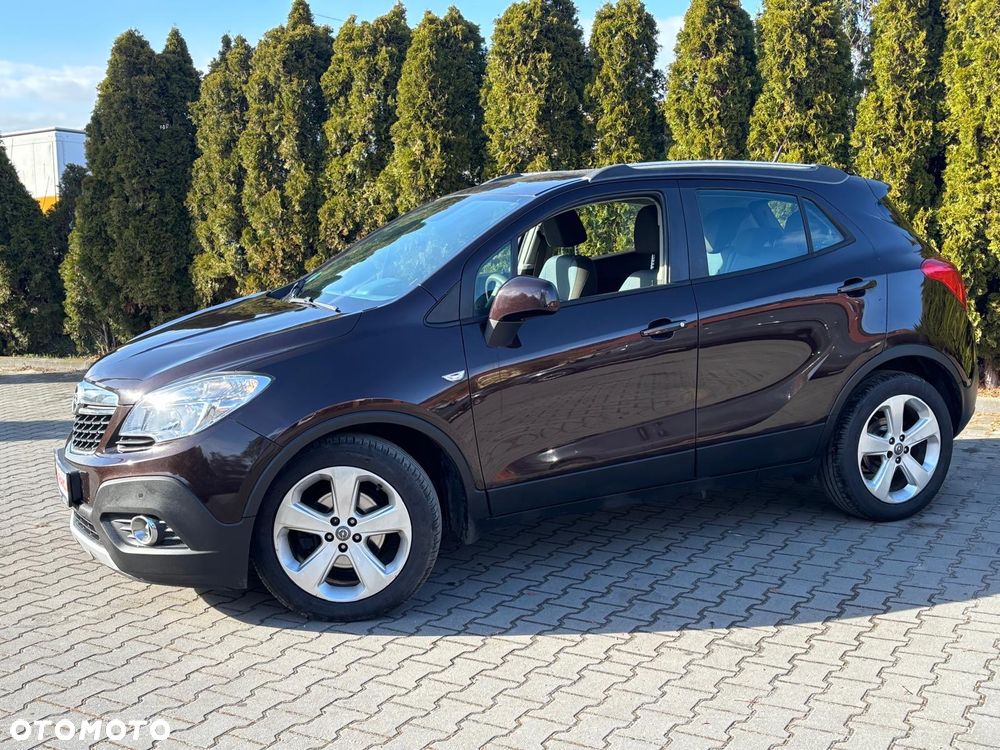 Opel Mokka 1.7 CDTI Cosmo S&S - 13