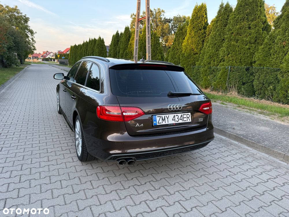 Audi A4 Avant 2013 photo 4