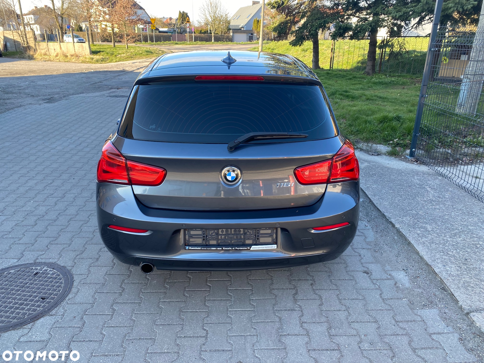 BMW Seria 1 116i Sport Line - 10
