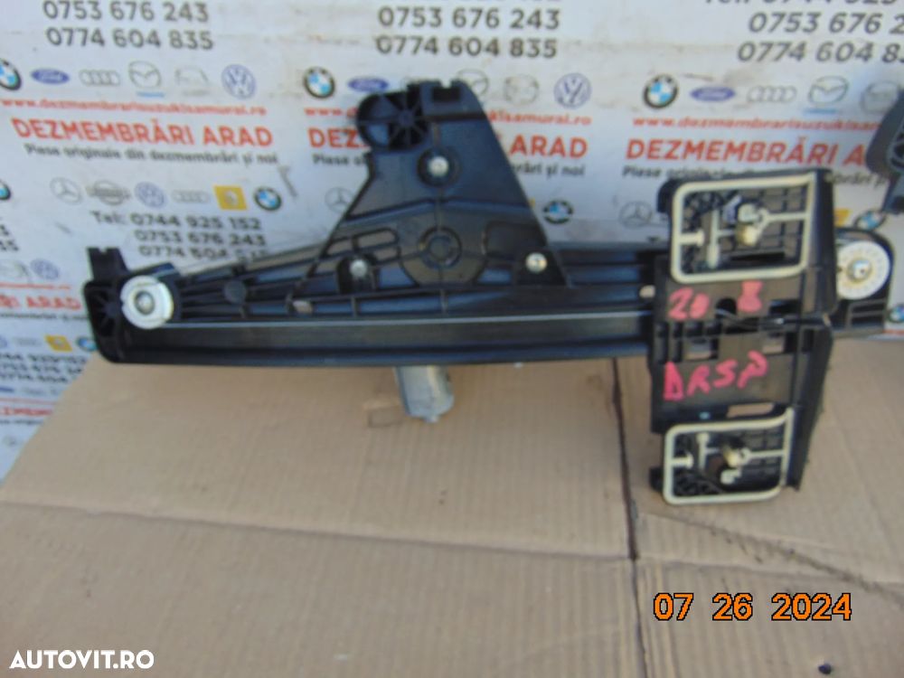 Macara geam Peugeot 208 dupa 2019 Opel Corsa F macarale fata spate stanga dreapta - 10