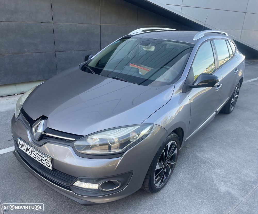 Renault Mégane Sport Tourer 1.5 dCi Bose Edition SS - 26