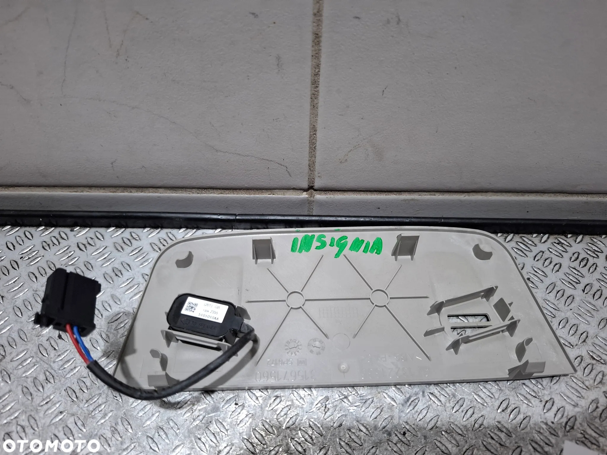 Mikrofon Opel Insignia - 2