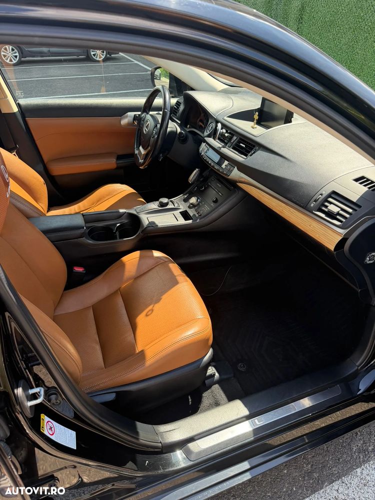 Lexus CT 200h Aut. Luxury - 9