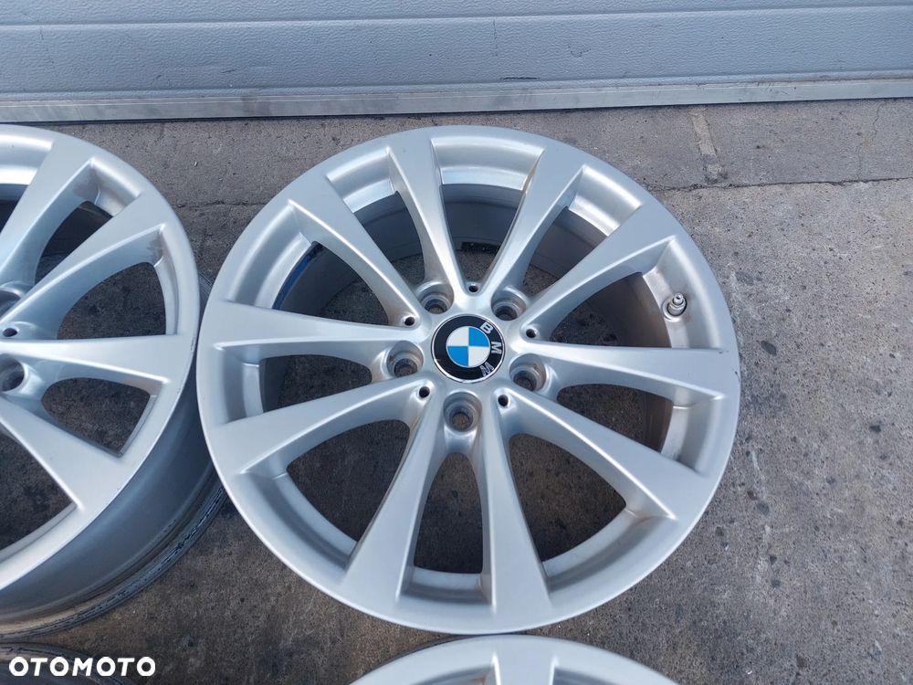 BMW F30 F31 F34 FELGI ALUMINIOWE R17 7.5J ET37 5X120 OE BMW STYLING 395 6796244 PROSTE! - 5