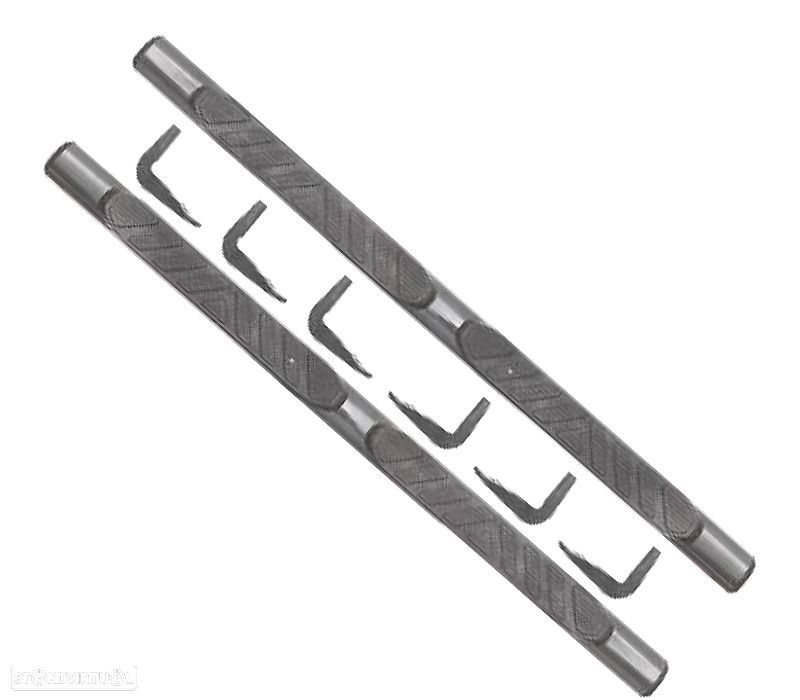 EMBALADEIRAS LATERAIS VOLKSWAGEN VW AMAROK 10- ALUMINIO - 2