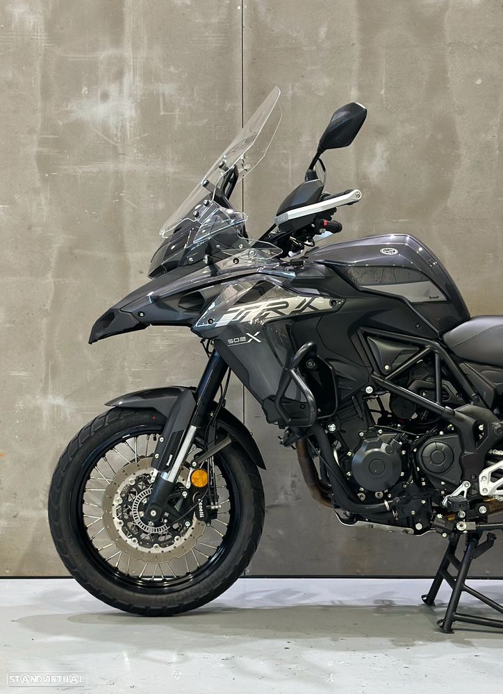 Benelli TRK 502 X - 2