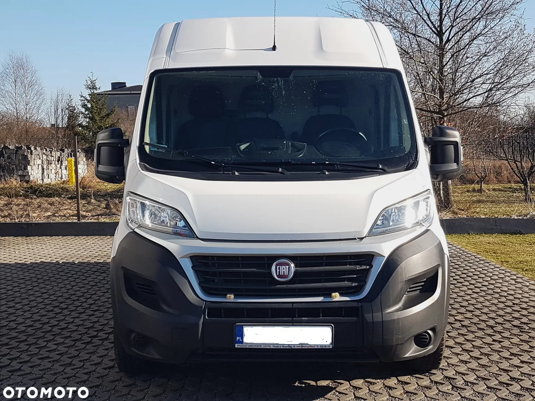 Fiat Ducato L3H2 Blaszak DŁUGI WYSOKI 2,3 MJ KLIMATYZACJA Multijet - 11