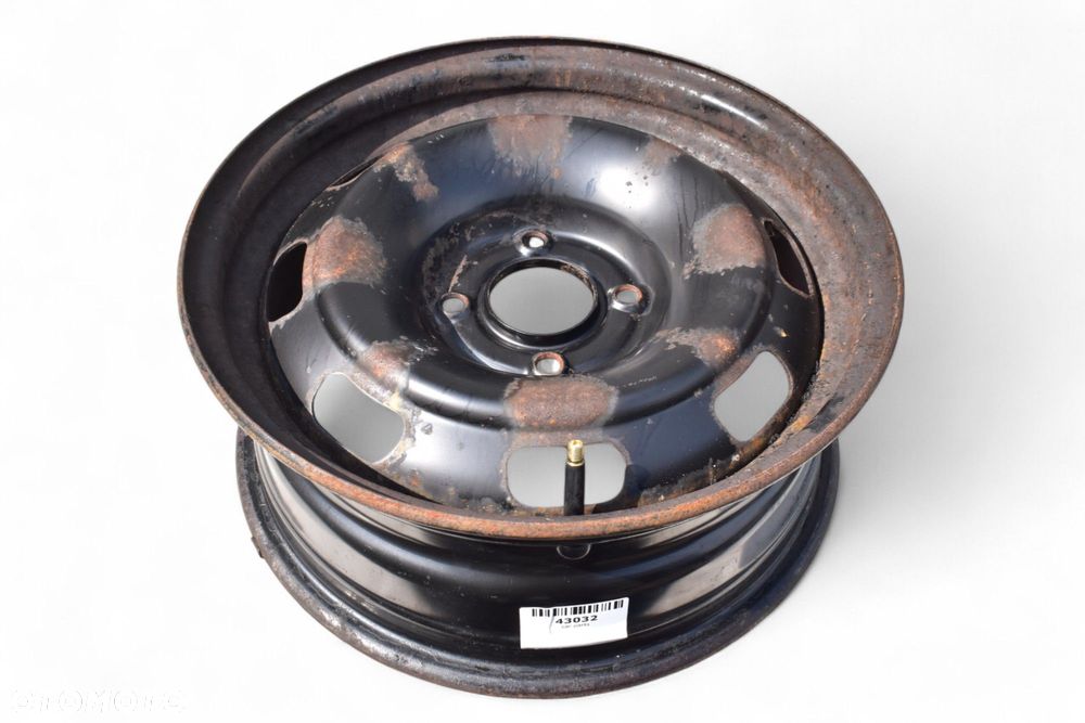 Felga Stalowa PEUGEOT 208 6.0" x 15" ET23 4x108 KBA43816 - 2