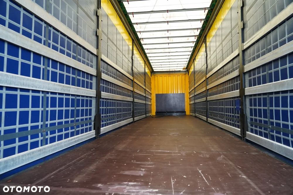 Krone FIRANKA / MEGA / DACH PODNOSZONY / LOW DECK / PLANDEKA ZBROJONA - 16