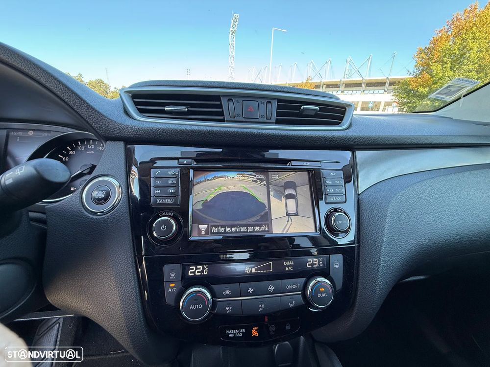 Nissan Qashqai 1.2 DIG-T Xtronic 360 - 10