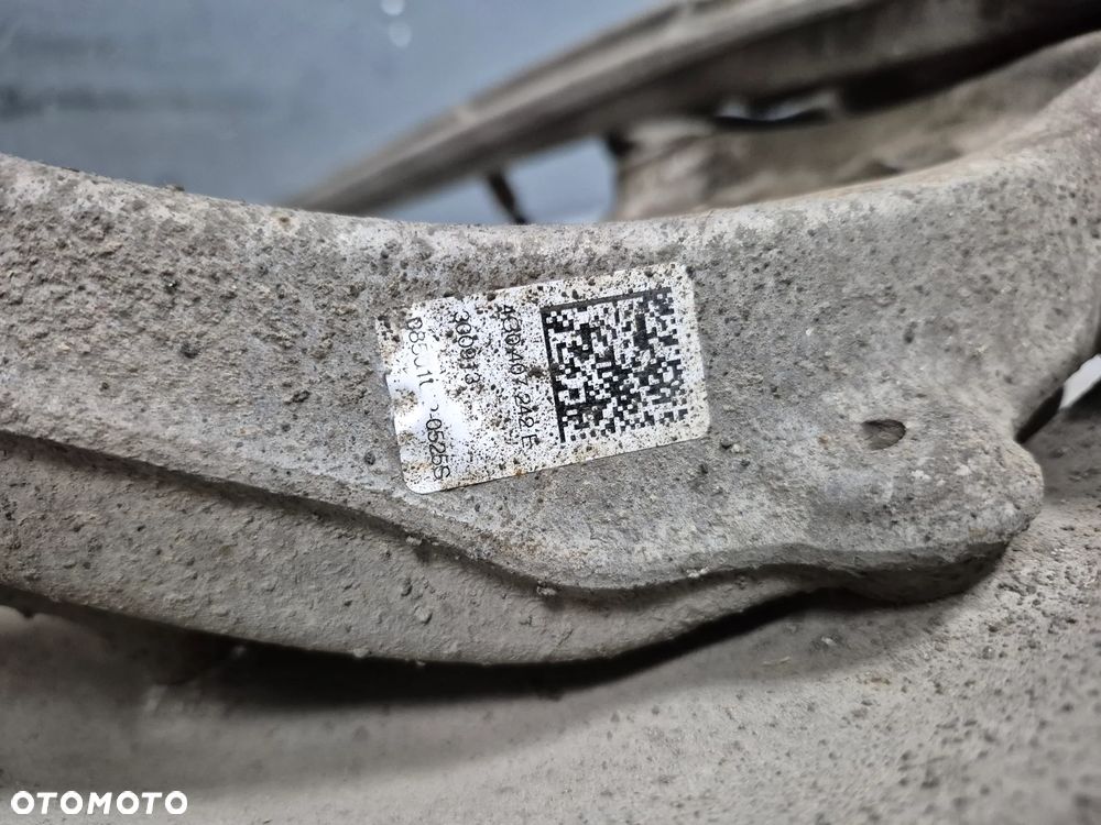 Piasta Zwrotnica Prawy Przód Audi A6 C7 Allroad 3.0TDI 4G0407242E - 6