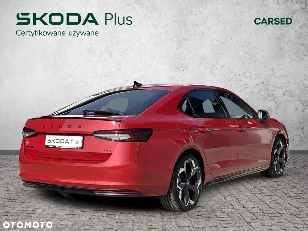 Skoda Superb 2.0 TDI SCR 4x4 Sportline DSG - 3