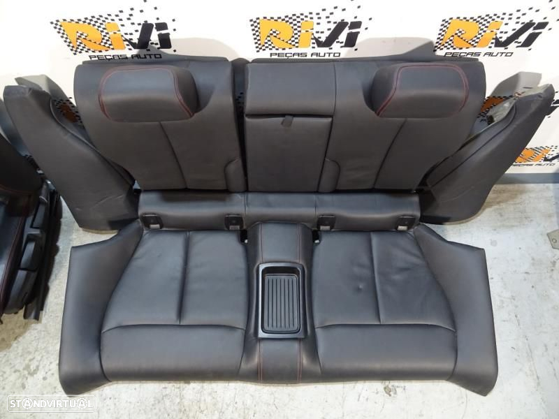 Bancos BMW Serie 4 Coupe F32 Sport / Pack M em Pele - 5