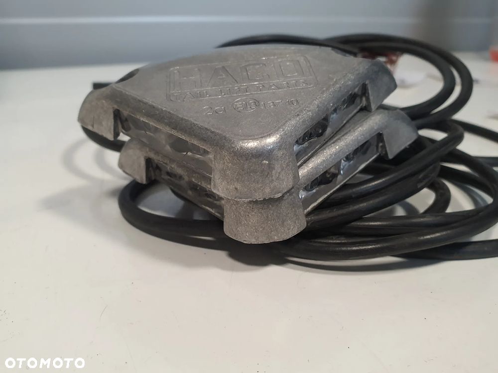 Zestaw świateł ostrzegawczych z przerywaczem, HACO 5502200H - 7