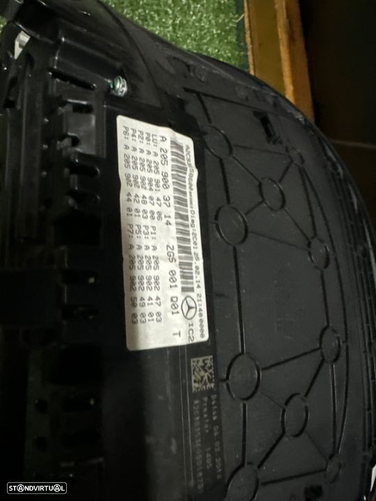 Quadrante Mercedes W205 - 3