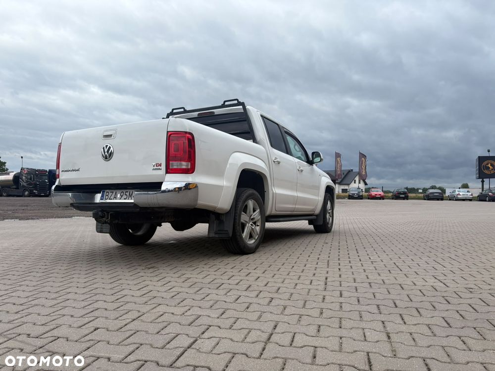 Volkswagen Amarok Double Cab 2.0 BiTDi 4MOTION Trendline - 23