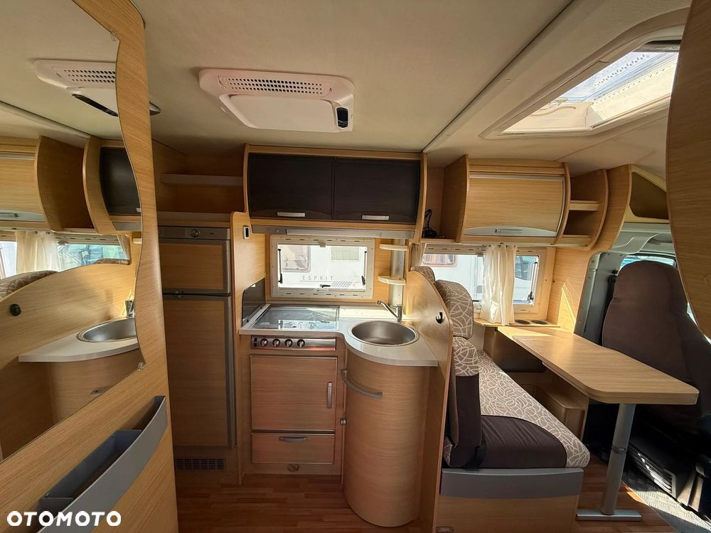 Roller Team Granduca Garage - NOWA KLIMA 12V ZA 10 000ZL GRATIS polintegra Fiat Ducato Kamper 2.3 jtd - 5