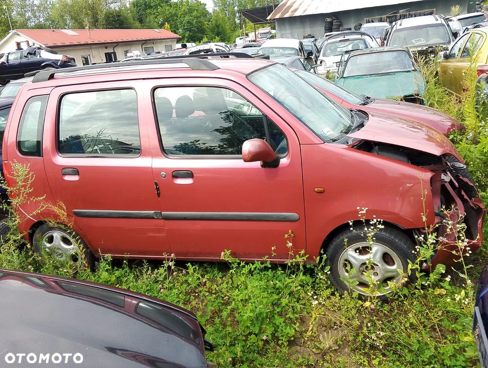 Opel Agila A (00-07r.) 1.2 B 74KM. Silnik Z12XE Skrzynia ML1 lakier 50U. Cały na części. GWARANCJA !!! - 2