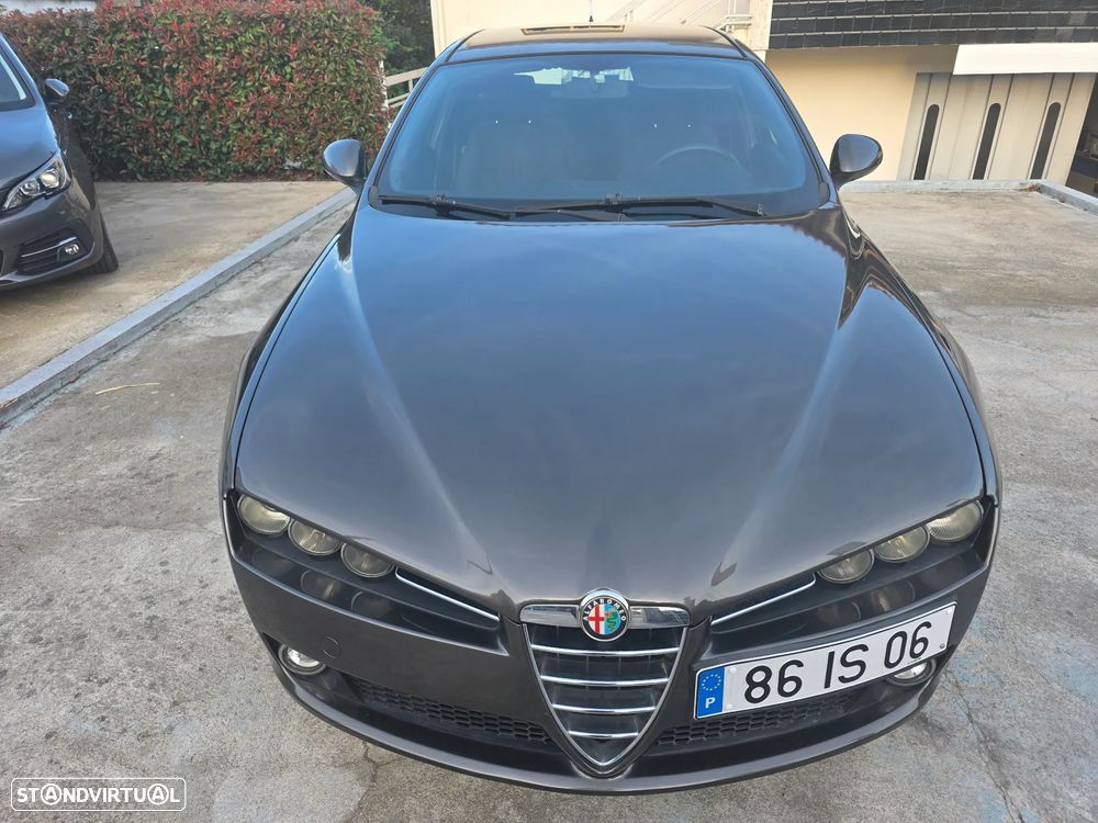 Alfa Romeo 159 Sportwagon