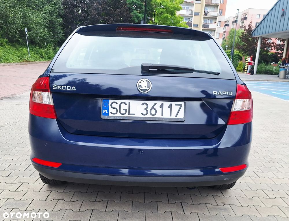 Skoda RAPID Spb 1.6 TDI DPF Ambition - 10