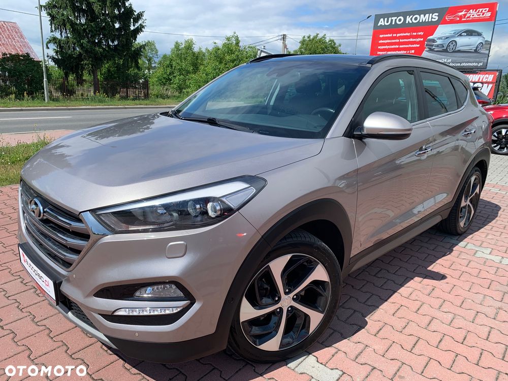 Hyundai Tucson 1.6 GDi 4WD DCT Premium - 3
