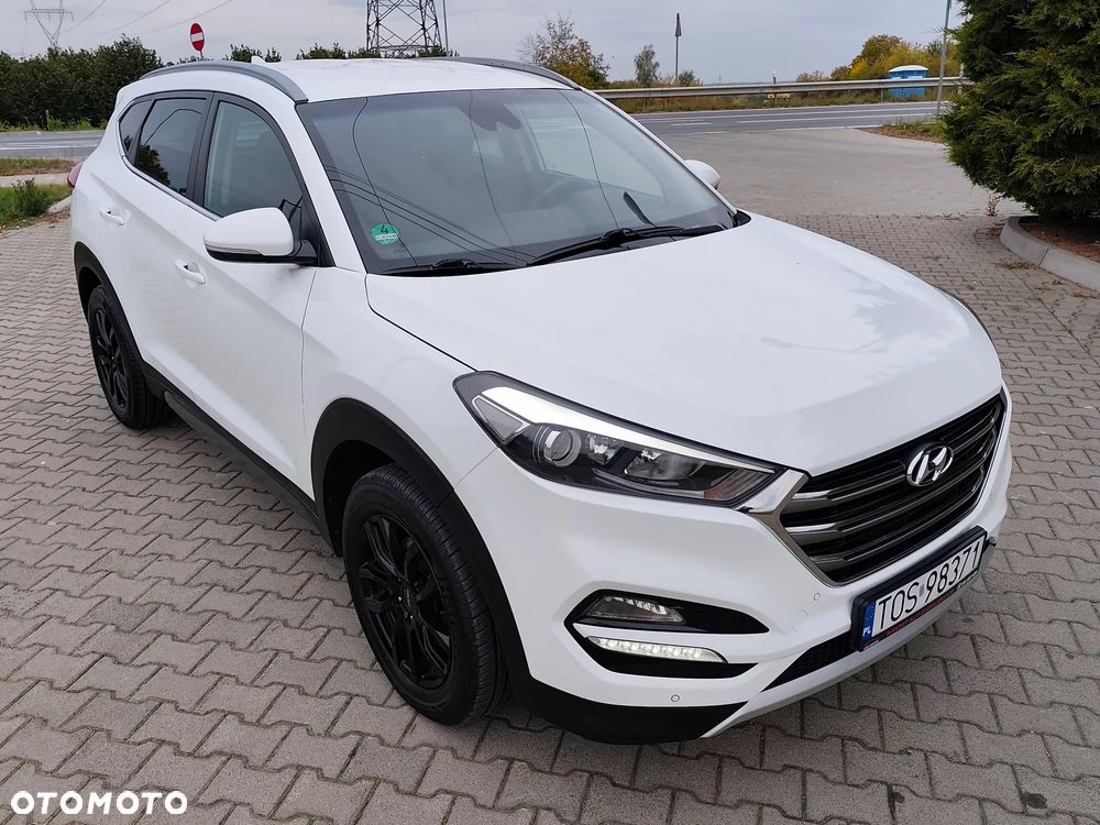 Hyundai Tucson blue 1.7 CRDi 2WD Advantage - 2