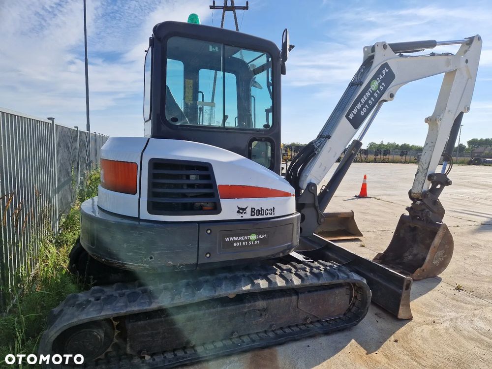 Bobcat E 45 jak Kubota Cat Wacker R361 - 4