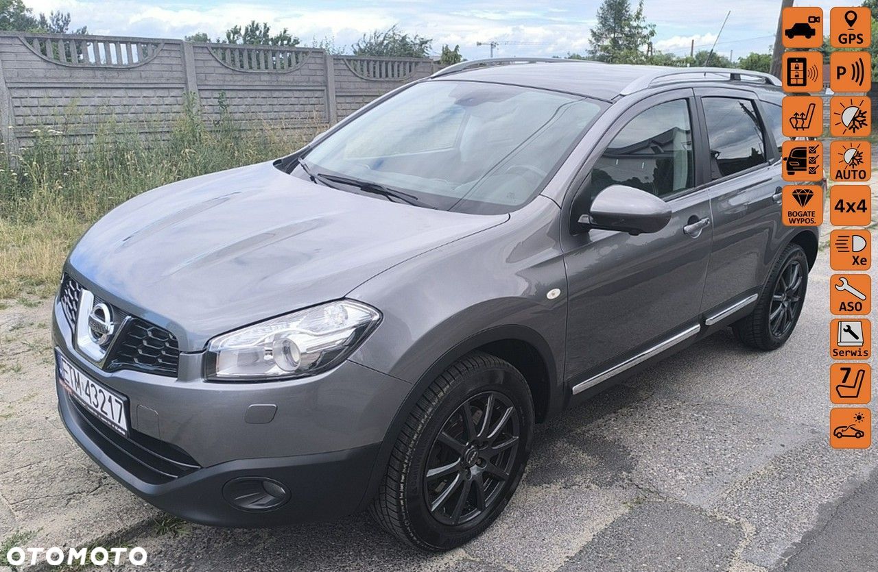 Nissan Qashqai+2 - 1