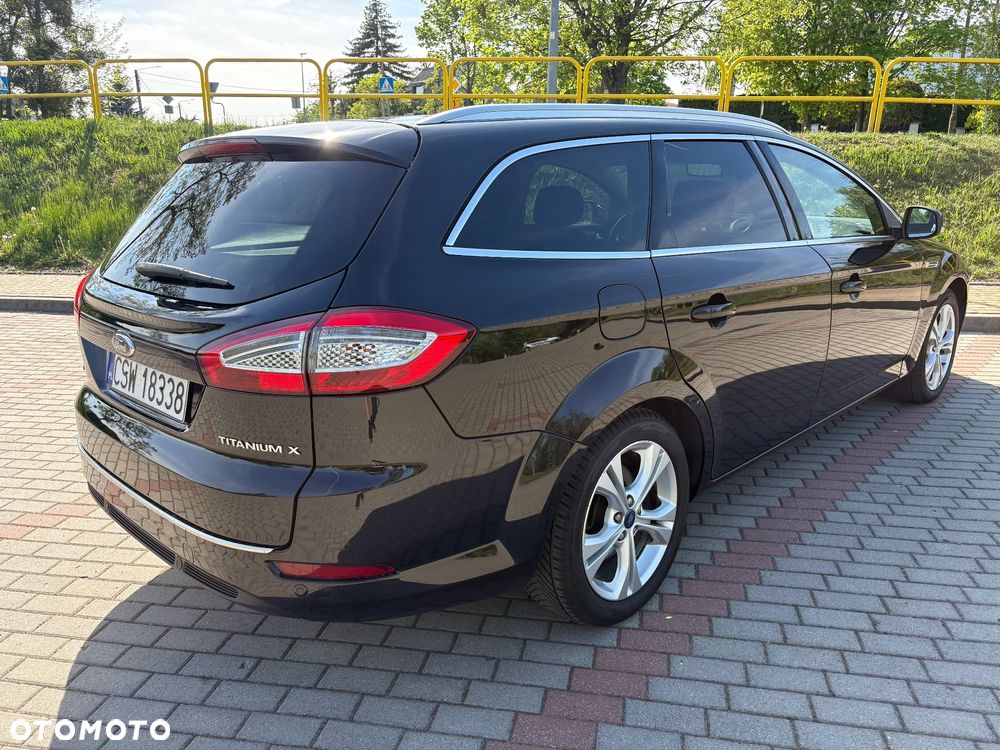 Ford Mondeo 2.0 TDCi Titanium X - 5