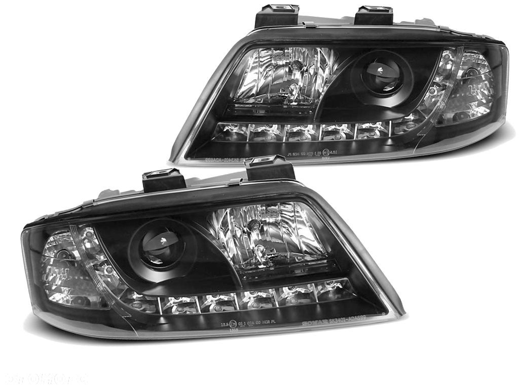 Reflektory Lampy AUDI A6 C5 4B 97-01R DAYLINE - 1
