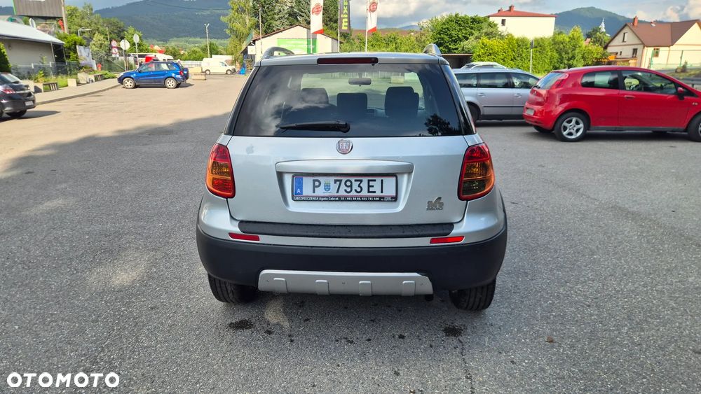 Fiat Sedici 1.6 16V 4x4 Luxury - 11