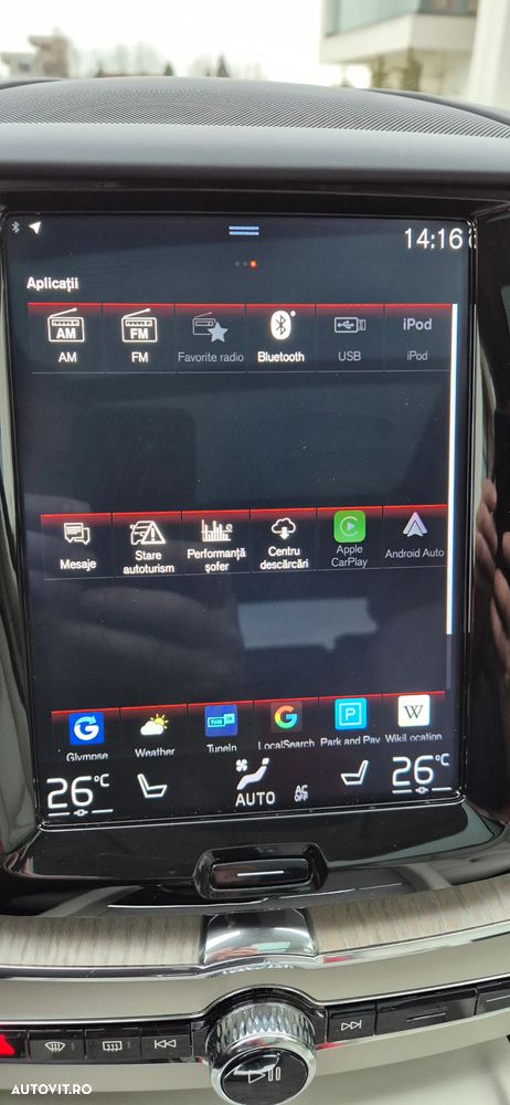 Volvo XC 60 D4 AWD Geartronic Inscription - 33