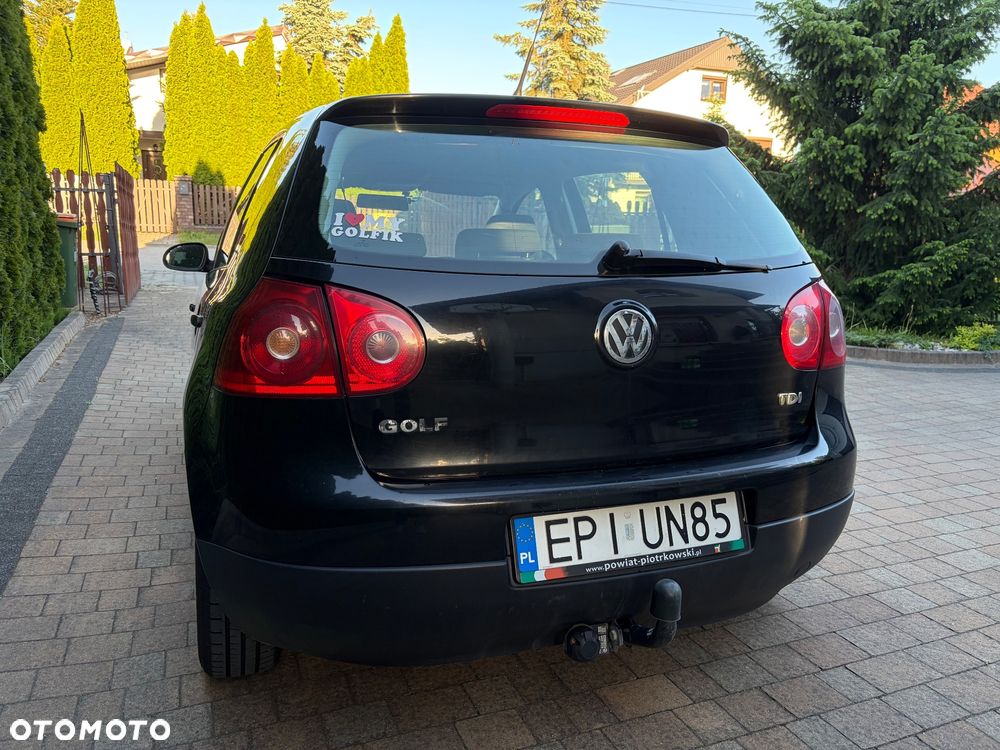 Volkswagen Golf 1.9 TDI Comfortline - 5