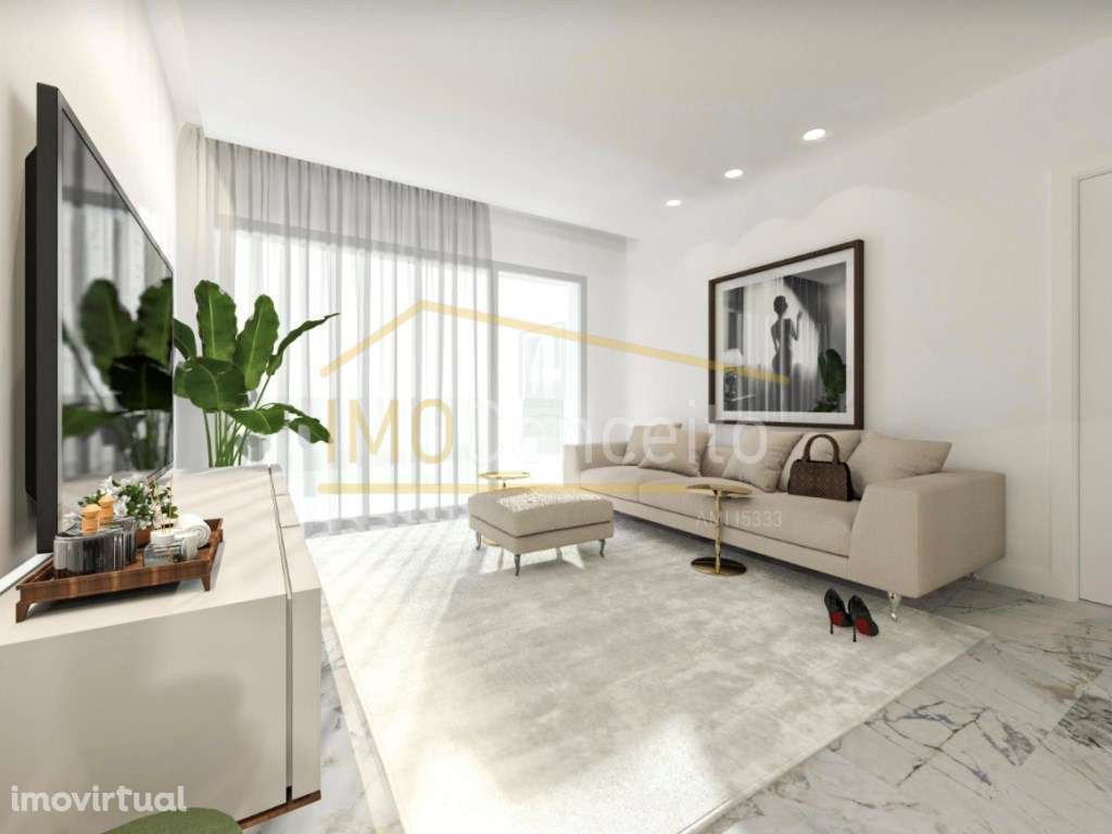 Apartamento T3| Garagem| Em construção| Ourem - Grande imagem: 2/12