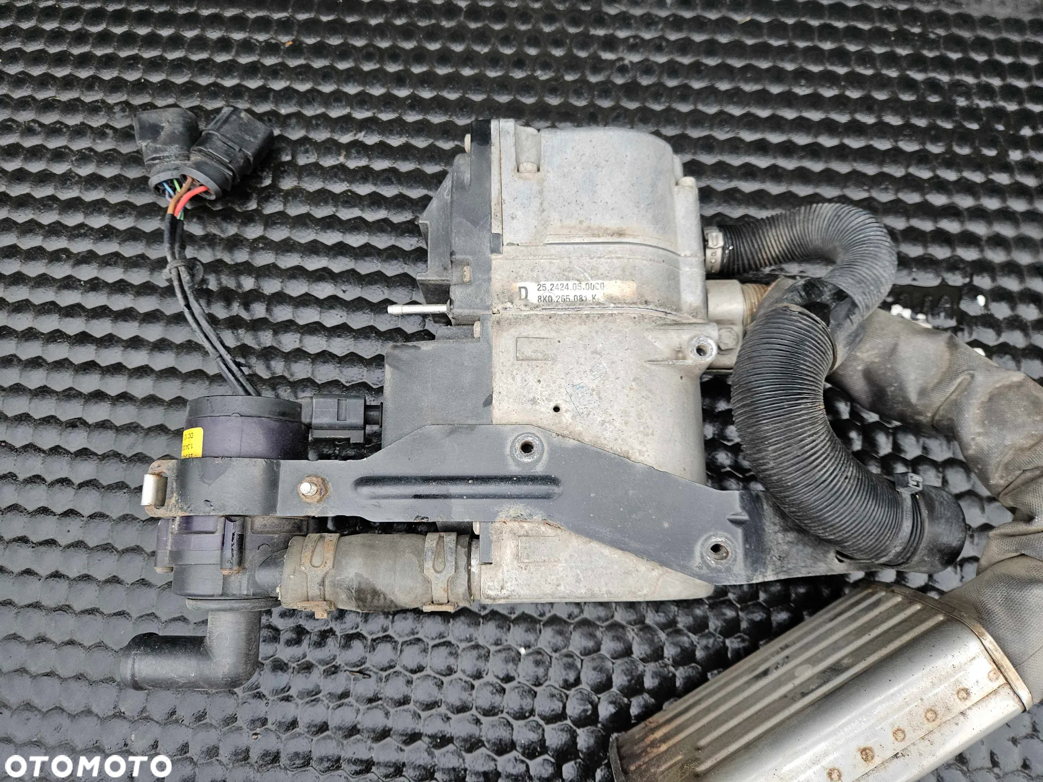 Ogrzewanie 8R0265105A 8K0265081K Postojowe Webasto Podgrzewacz Komplet Audi A4 B8 A5 - 27