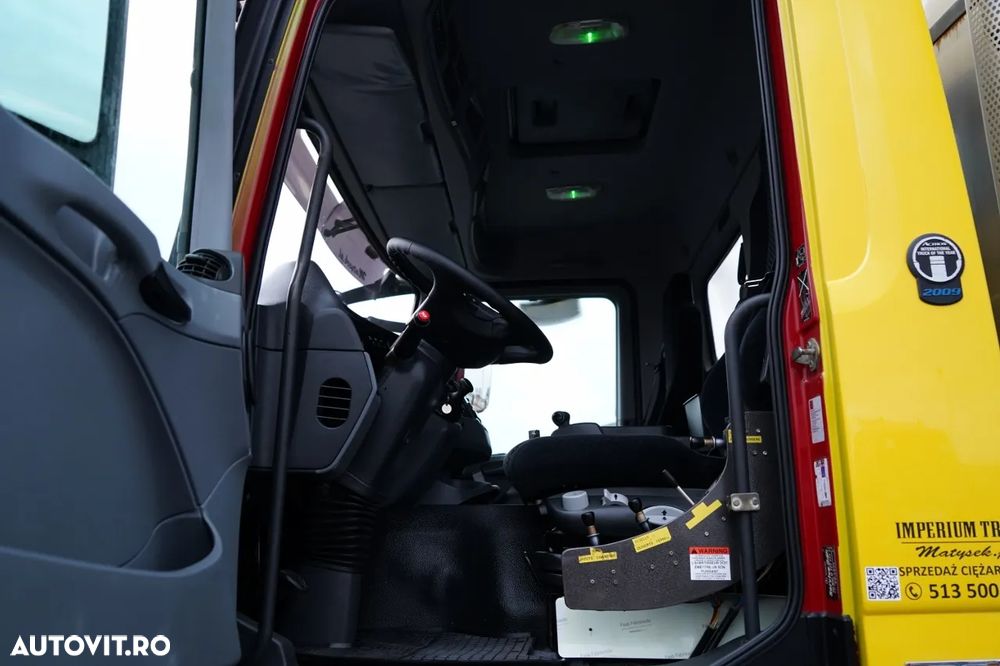 Mercedes-Benz ACTROS 4141 / 8x4 / CAROSERIE INTERSCHIMBABILĂ BDF / BASCULĂ BĂTĂȚI / BANCĂ HIDRODOXICĂ / CLAPETĂ HIDRODOXICĂ / EPS + AMBREIAJ - 30