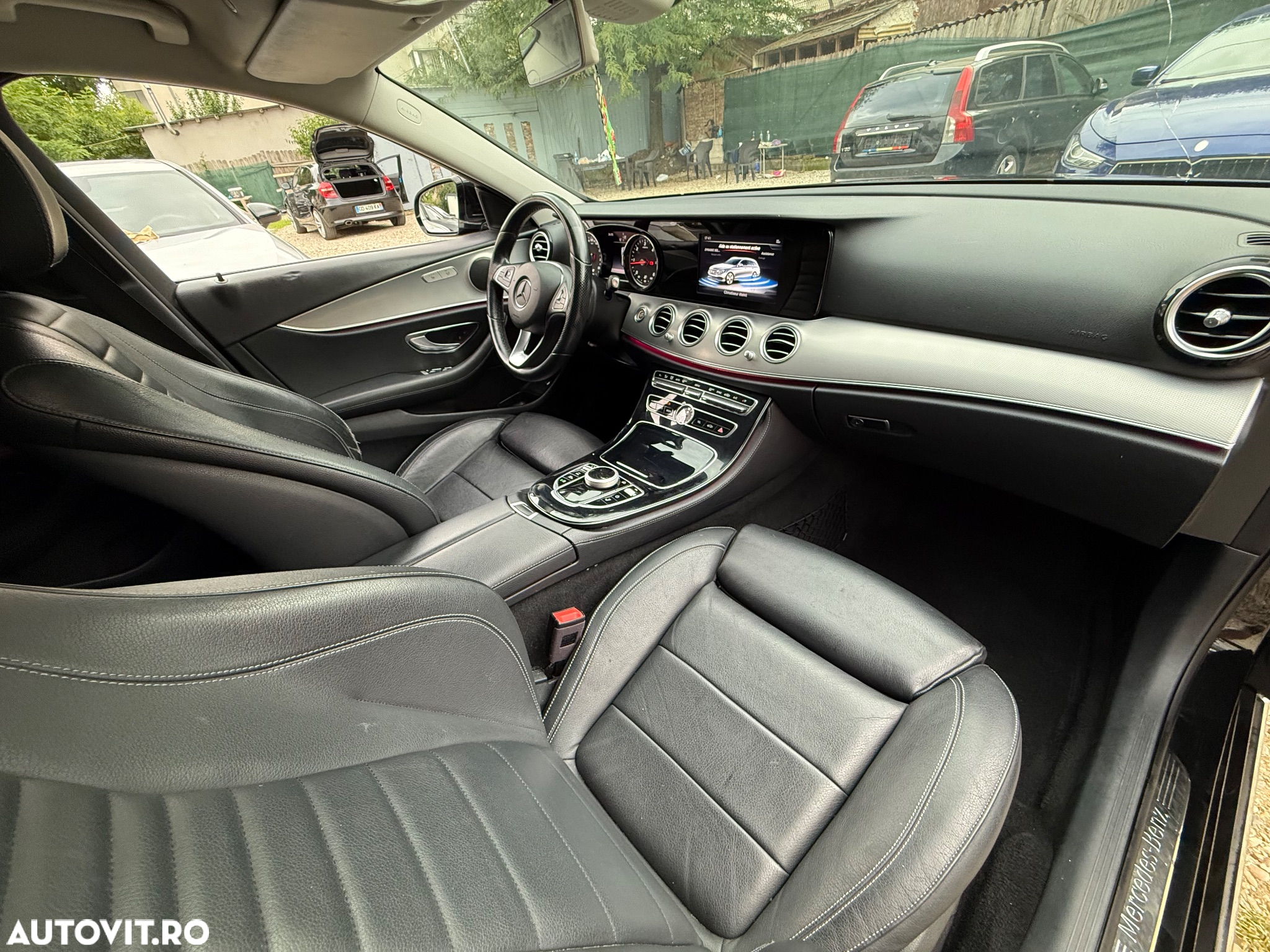 Mercedes-Benz E 200 d T 9G-TRONIC Avantgarde - 8