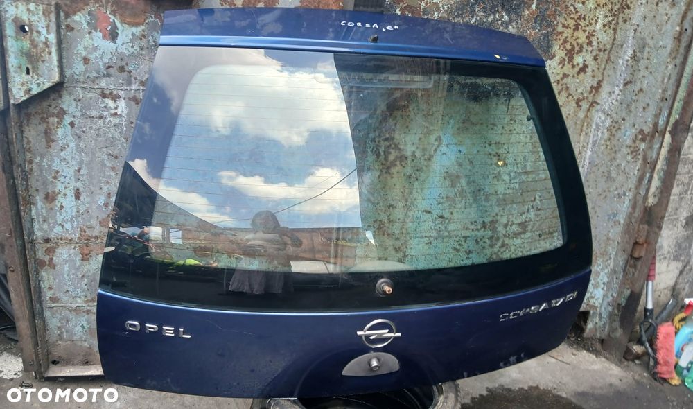 Opel Corsa C klapa bagażnika - 1