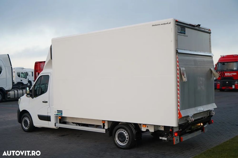 Renault MASTER / CONTAINER / LIFT - 750 KG / MTA: 3500 KG / 2023 / - 6