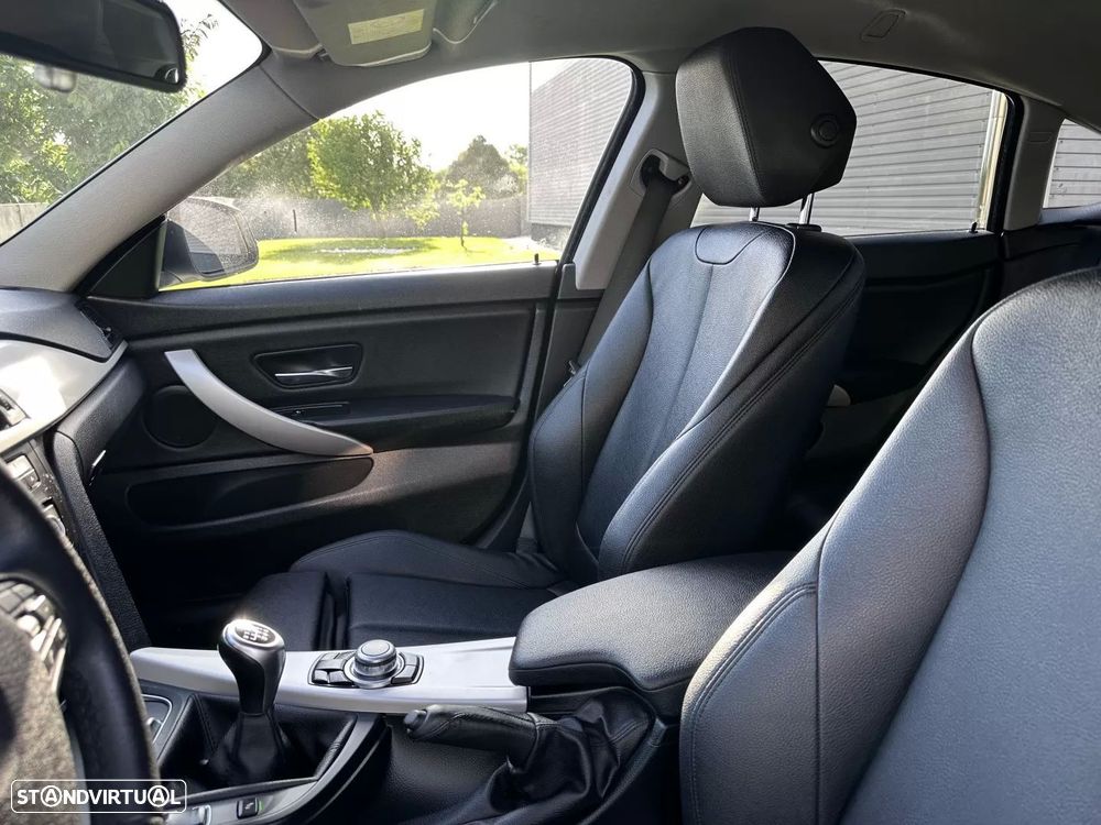 BMW 418 Gran Coupé d Sport Line — fotografia 42