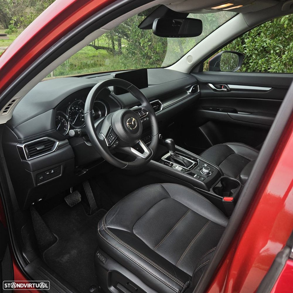 Mazda CX-5 2.5 G High Plus AT Navi 4WD - 7
