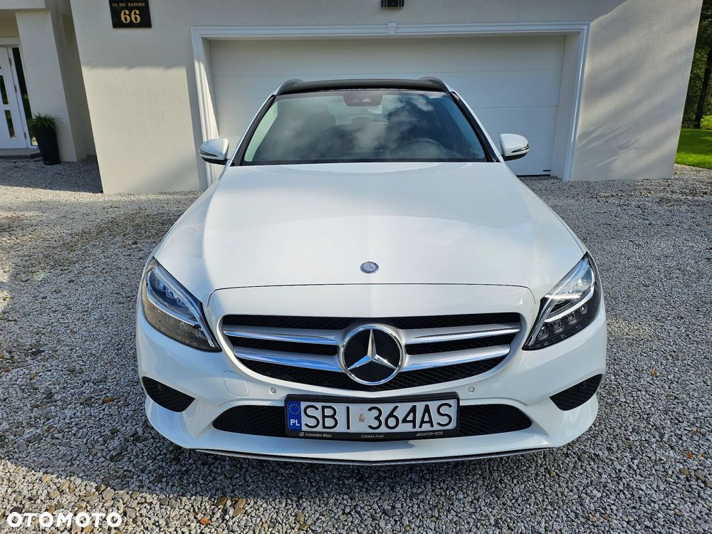 Mercedes-Benz Klasa C 200 d T 9G-TRONIC AMG Line - 10