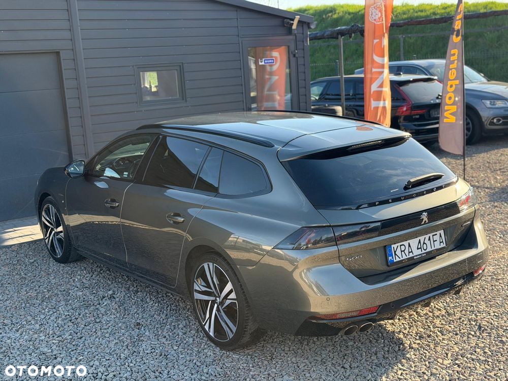 Peugeot 508 2.0 BlueHDi GT Line S&S EAT8 - 10
