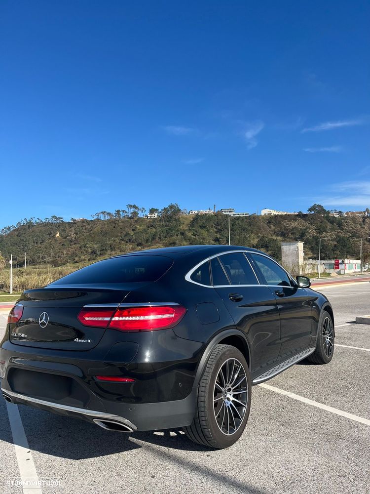 Mercedes-Benz GLC 350 e Coupé AMG Line 4-Matic - 1