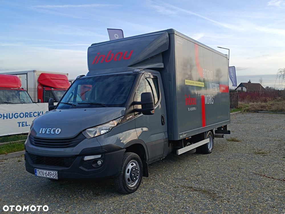 Iveco Daily 50c18 50c16 60c15 60c17 65c18 70c16 72c18 | Kontener | Winda - 1