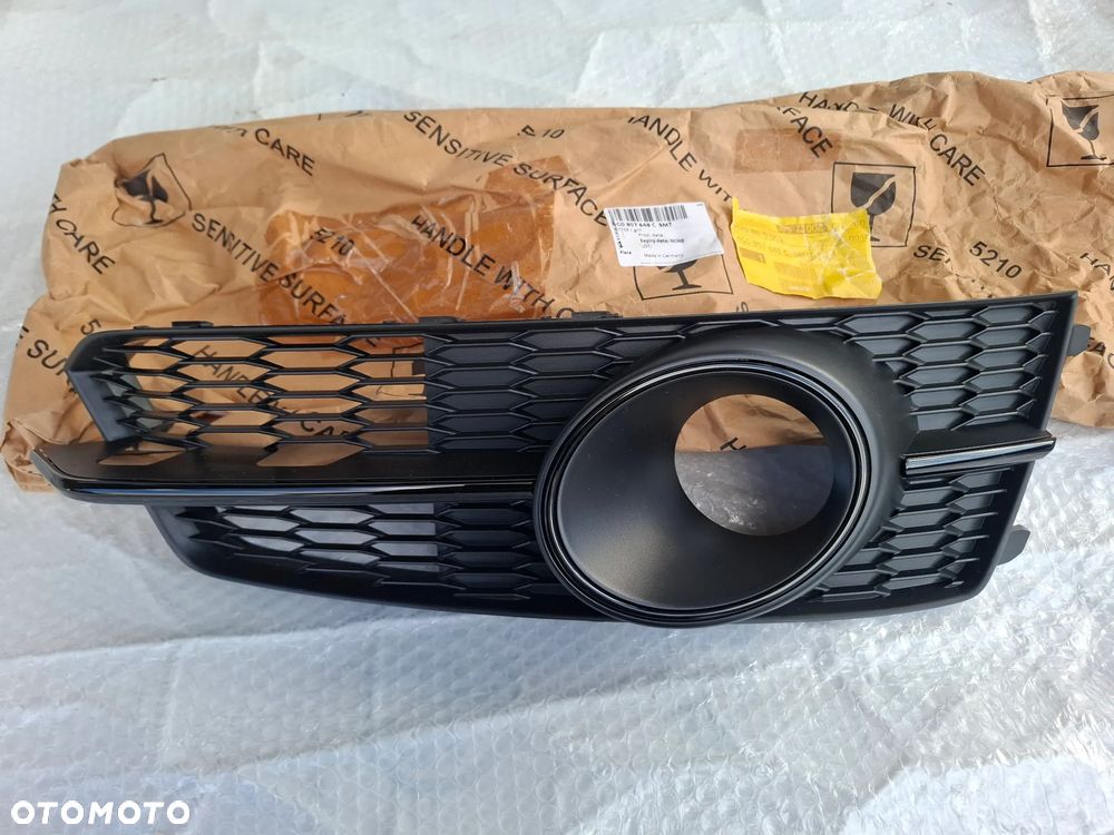 AUDI S6 C7 4G0 S-LINE 14-17r LIFT KRATKA ZDERZAKA PRZÓD PRAWA - 1