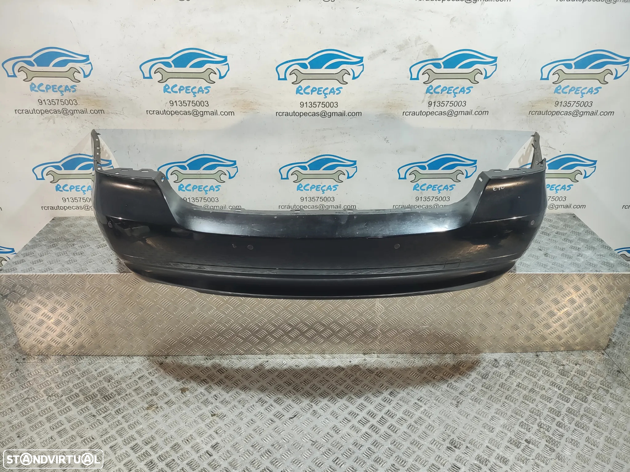 Parachoques Traseiro BMW Serie 3 E90 Sedan Carro - 4
