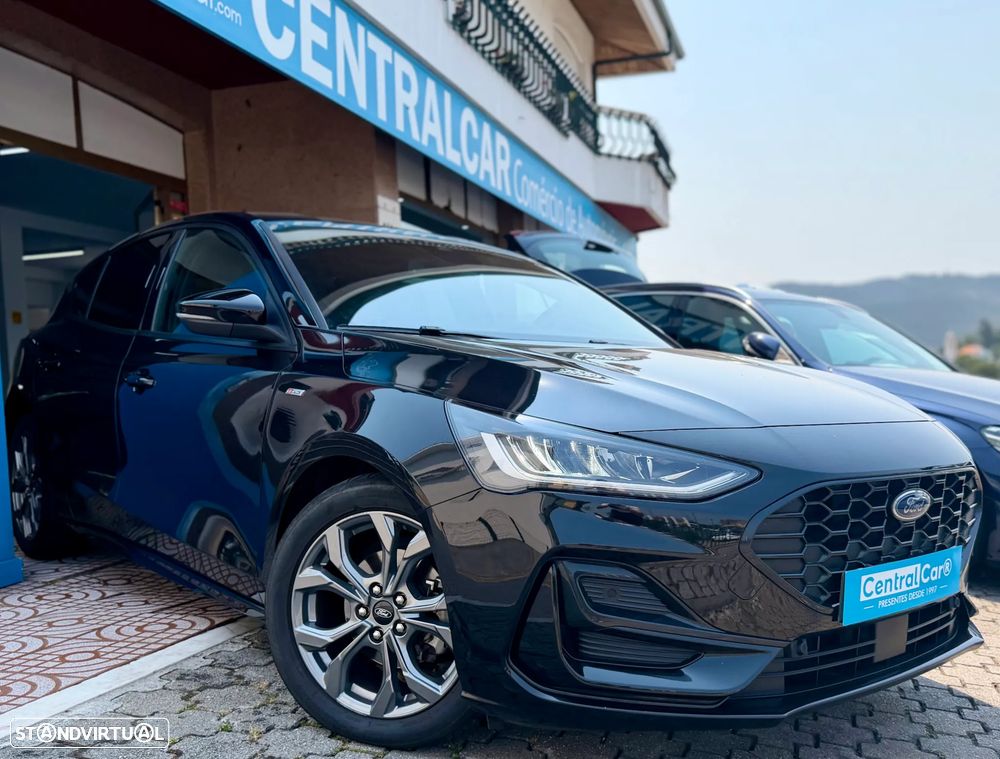 Ford Focus 1.0 EcoBoost MHEV ST-Line Aut. - 1